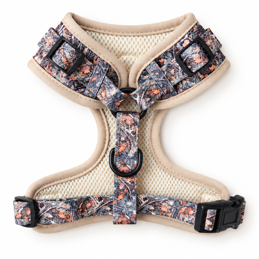 Dog Harness Camo
