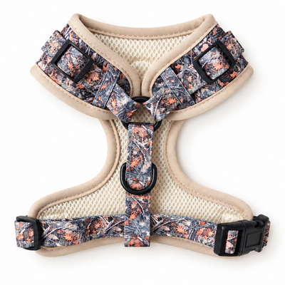 Dog Harness Camo