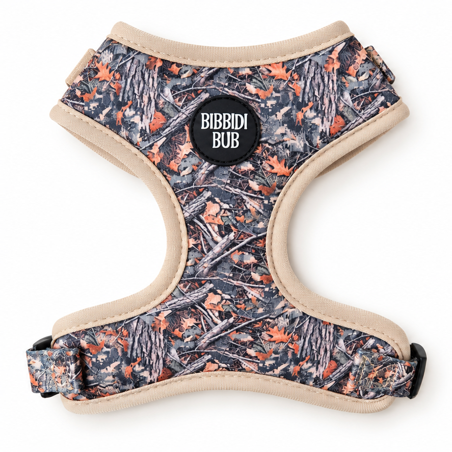 Dog Harness Camo