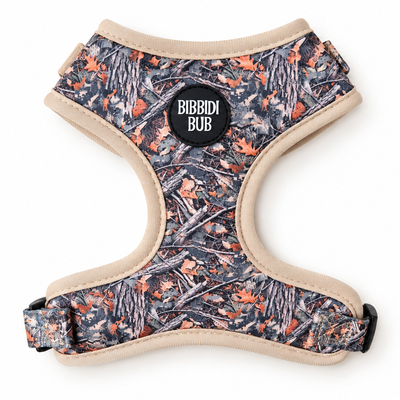 Dog Harness Camo