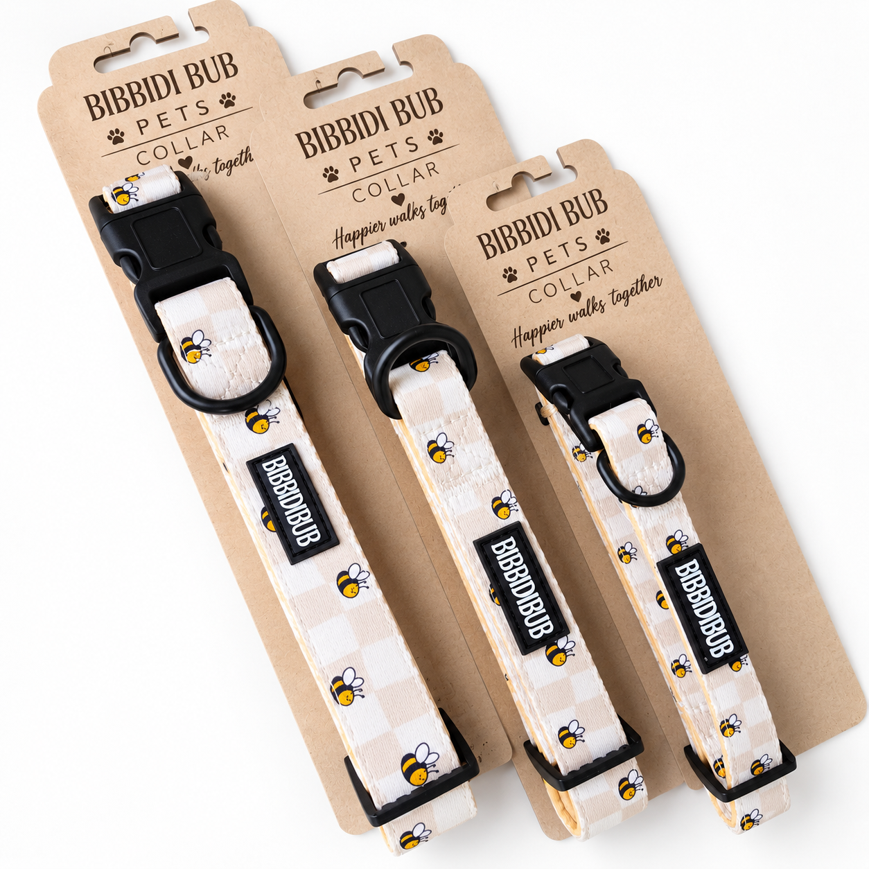 Dog Collar Bees