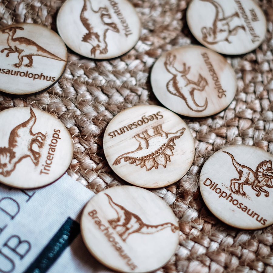 Memory Game - Dinosaurs