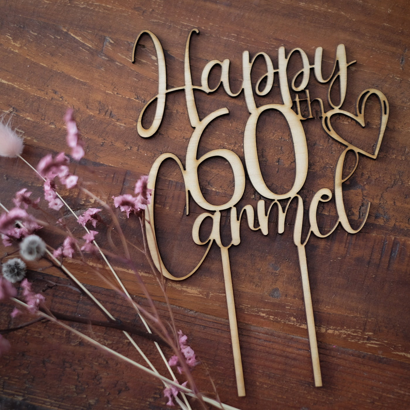 Name and Age Personalised