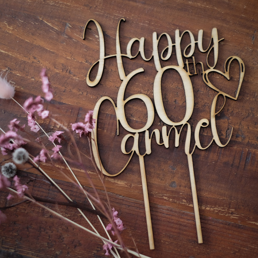 Name and Age Personalised