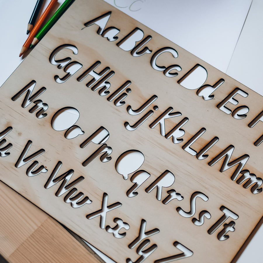 Alphabet Stencil