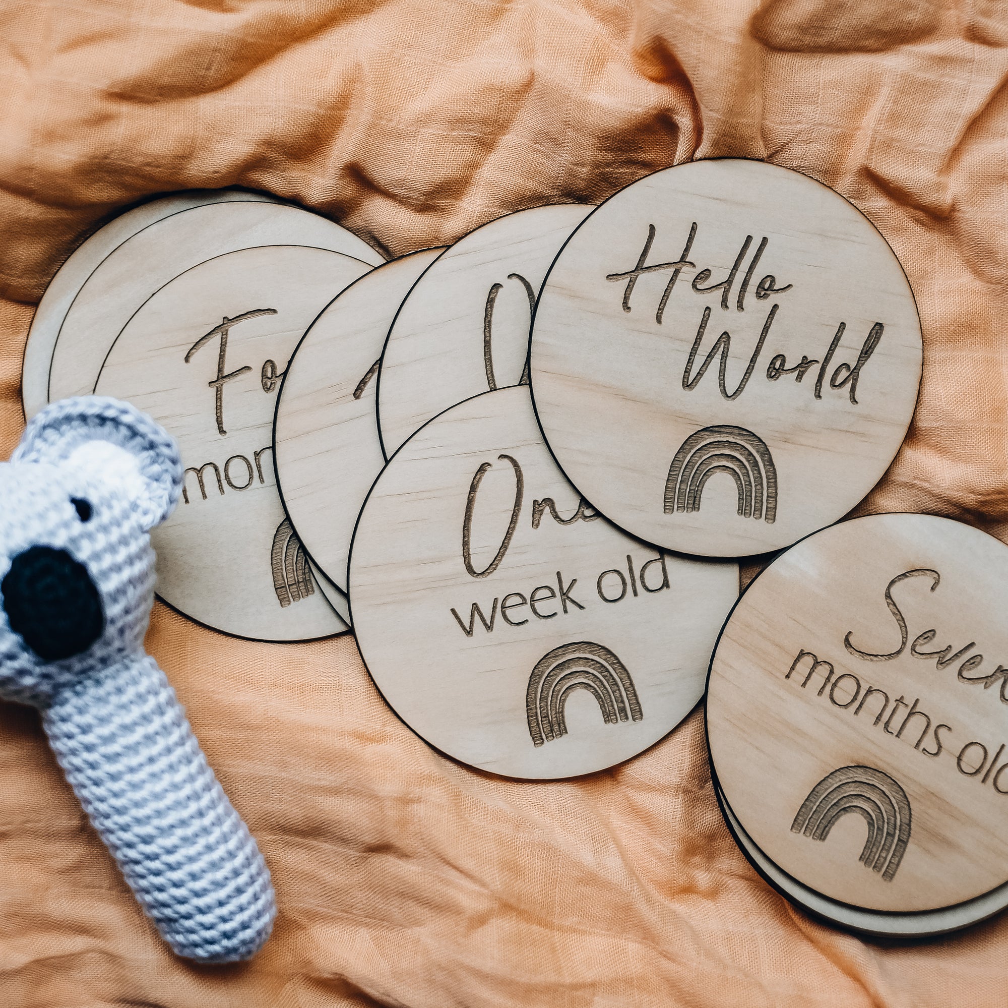 Milestone Discs Rainbow