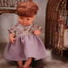 Garden Floral and Lilac Dress for 38cm Doll