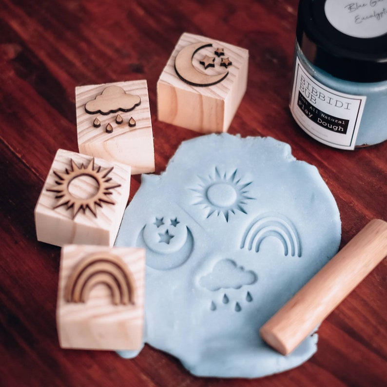 SKY Playdough Stamps